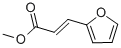 METHYL B-(2-FURYL)ACRYLATE CAS#: 623-18-7