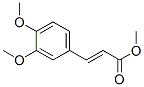 METHYL (E)-3-(3,4-DIMETHOXYPHENYL)-2-PROPENOATE CAS#: 5396-64-5