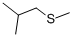 METHYL ISOBUTYL SULFIDE CAS#: 5008-69-5