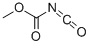 METHYL ISOCYANATOFORMATE CAS#: 5843-42-5
