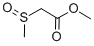 METHYL (METHYLSULFINYL)ACETATE,80% TECH. CAS#: 52147-67-8
