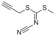 METHYL PROP-2-YNYL CYANOCARBONIMIDODITHIOATE CAS#: 52173-99-6