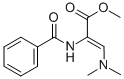 METHYL (Z)-2-BENZOYLAMINO-3-DIMETHYLAMINOPROPENOATE CAS#: 56952-04-6