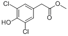 METHYL(3,5-DICHLORO-4-HYDROXYPHENYL)ACETATE CAS#: 409366-27-4