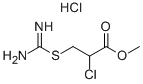 METHYL(AMIDINOTHIO)-2-CHLOROPROPIONATEHYDROCHLORIDE CAS#: 54598-77-5