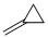 METHYLENECYCLOPROPANE; >98%DISCONTINUED CAS#: 6142-73-0
