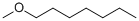 METHYLHEPTYLETHER CAS#: 629-32-3
