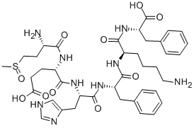 (MET(O)4,D-LYS8,PHE9)-ACTH (4-9) CAS#: 50913-93-4