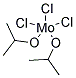 MOLYBDENUM (V) TRICHLORIDE-ISOPROPOXIDE CAS#: 53780-81-7