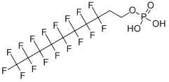 MONO-[2-(PERFLUOROOCTYL)ETHYL]PHOSPHATE CAS#: 57678-03-2