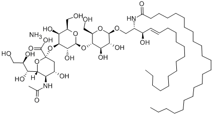 MONOSIALOGANGLIOSIDE GM3 CAS#: 54827-14-4