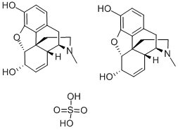 MORPHINIUM CHLORIDE CAS#: 52-26-6