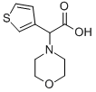 MORPHOLIN-4-YL-THIOPHEN-3-YL-ACETIC ACID CAS#: 490027-09-3