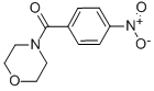 MORPHOLINO(4-NITROPHENYL)METHANONE CAS#: 5397-76-2