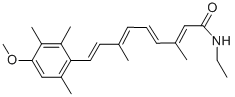 MOTRETINIDE CAS#: 56281-36-8