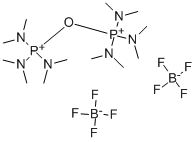 MU-OXO-BIS[TRIS(DIMETHYLAMINO)PHOSPHONIUM] BIS(TETRAFLUOROBORATE) CAS#: 55881-03-3