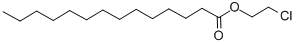 MYRISTIC ACID 2-CHLOROETHYL ESTER CAS#: 51479-36-8