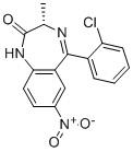 Meclonazepam CAS#: 58662-84-3