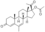 Megestrol Acetate CAS#: 51154-23-5