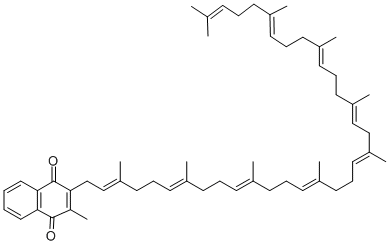 Menlaquinone 9 CAS#: 523-39-7