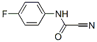 Methanamide, 1-cyano-N-(4-fluorophenyl)- (9CI) CAS#: 502137-85-1