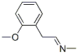 Methanamine, N-[2-(2-methoxyphenyl)ethylidene]- (9CI) CAS#: 468055-63-2