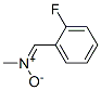 Methanamine, N-[(2-fluorophenyl)methylene]-, N-oxide (9CI) CAS#: 578740-19-9
