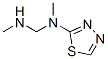 Methanediamine, N,N-dimethyl-N-1,3,4-thiadiazol-2-yl- CAS#: 53532-26-6