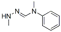 Methanehydrazonamide, N,N-dimethyl-N-phenyl- (9CI) CAS#: 409321-33-1