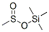 Methanesulfinic acid trimethylsilyl ester CAS#: 54193-90-7