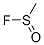 Methanesulfinyl fluoride CAS#: 56755-41-0