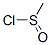 Methanesulfinylchloride CAS#: 676-85-7