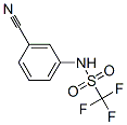 Methanesulfonamide, N-(3-cyanophenyl)-1,1,1-trifluoro- CAS#: 57946-16-4