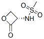 Methanesulfonamide, N-[(3S)-2-oxo-3-oxetanyl]- (9CI) CAS#: 406951-05-1
