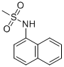 Methanesulfonamide,N-1-naphthalenyl- CAS#: 53715-52-9