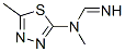 Methanimidamide, N-methyl-N-(5-methyl-1,3,4-thiadiazol-2-yl)- CAS#: 56684-75-4