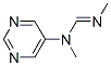 Methanimidamide, N,N-dimethyl-N-5-pyrimidinyl- (9CI) CAS#: 56622-02-7