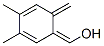Methanol, (3,4-dimethyl-6-methylene-2,4-cyclohexadien-1-ylidene)- (9CI) CAS#: 55539-02-1