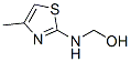 Methanol,  [(4-methyl-2-thiazolyl)amino]-  (9CI) CAS#: 448248-35-9
