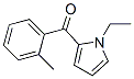 Methanone, (1-ethyl-1H-pyrrol-2-yl)(2-methylphenyl)- (9CI) CAS#: 473933-79-8