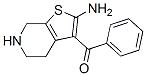 Methanone, (2-amino-4,5,6,7-tetrahydrothieno[2,3-c]pyridin-3-yl)phenyl- (9CI) CAS#: 57226-72-9