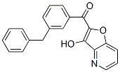 Methanone,  (3-hydroxyfuro[3,2-b]pyridin-2-yl)[3-(phenylmethyl)phenyl]- CAS#: 500732-58-1