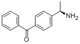 Methanone, [4-[(1R)-1-aminoethyl]phenyl]phenyl- CAS#: 482620-70-2