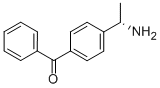 Methanone, [4-[(1S)-1-aminoethyl]phenyl]phenyl- CAS#: 482620-71-3