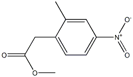 Methyl 2-(2-Methyl-4-nitrophenyl)acetate CAS#: 415912-62-8