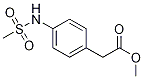 Methyl 2-[4-(MethylsulfonaMido)phenyl]acetate CAS#: 57486-70-1