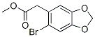 Methyl 2-(6-bromo-2H-1,3-benzodioxol-5-yl)acetate CAS#: 51665-84-0