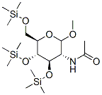 Methyl 2-(acetylamino)-3-O,4-O,6-O-tris(trimethylsilyl)-2-deoxy-D-glucopyranoside CAS#: 56272-06-1