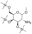 Methyl 2-amino-3-O,4-O,6-O-tris(trimethylsilyl)-2-deoxy-D-galactopyranoside CAS#: 56272-07-2
