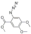Methyl 2-azido-4,5-diMethoxybenzoate CAS#: 477883-38-8